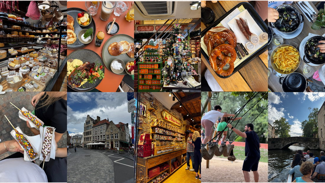 A few days in Bruges (with the kids)