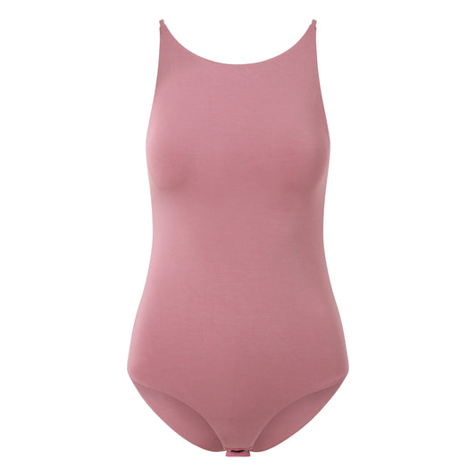 Ola bodysuit (Mulberry)